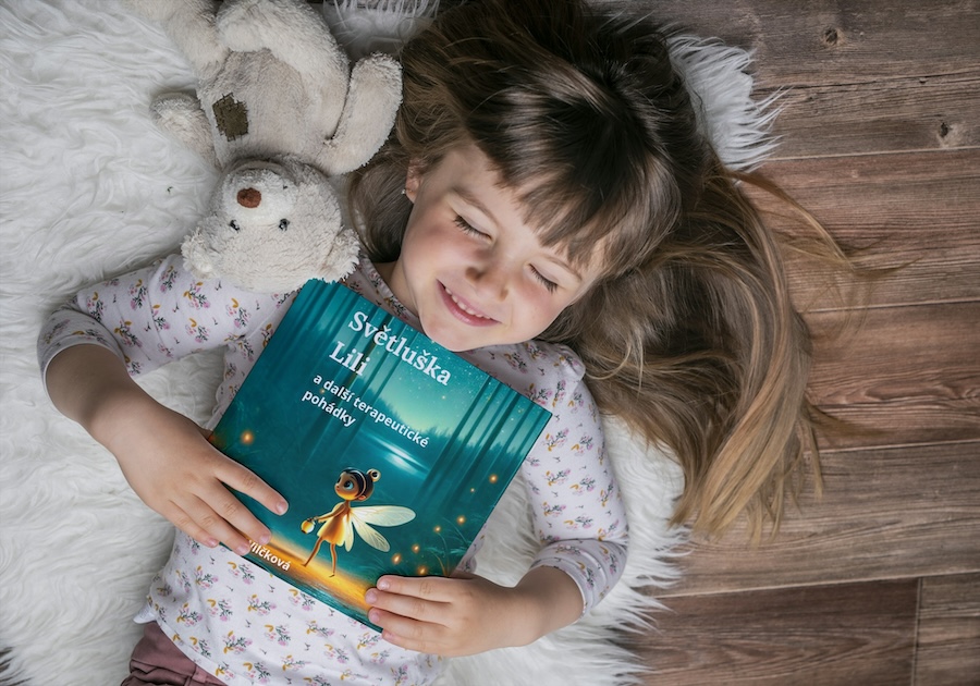 Terapeutické pohádky Světluška Lili